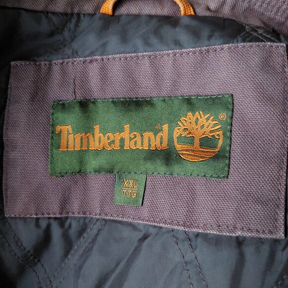 Timberland Men's VTG Y2K 90s Western Waterproof Barn Coat Size XXL. - Picture 4 of 9